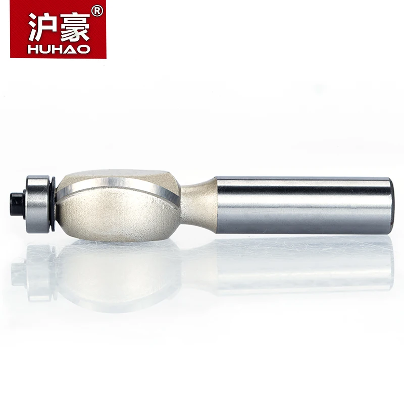 HUHAO 1 шт. хвостовик 1/2 "1/4" Круглый Резной бит с ЧПУ деревообрабатывающий