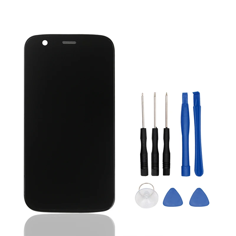 ЖК-дисплей Alesser для Motorola Moto G XT1032 XT1033 сенсорный экран с рамкой дигитайзер в сборе