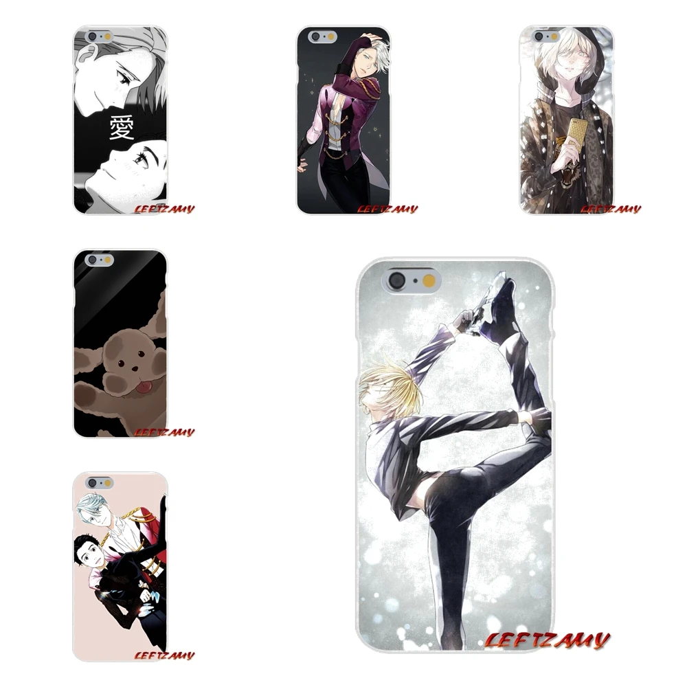 Аксессуары чехлы для телефонов Чехлы Yuri On Ice plisetsky tiger Samsung Galaxy S3 S4 S5 MINI S6 S7 edge S8 S9 Plus