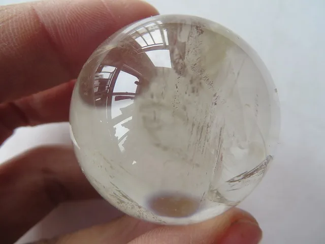 Натуральный дымчатый кварц Радужный шар хрустальный Исцеление 78 г|crystal ball wedding|ball