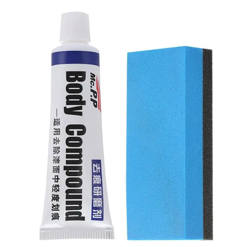VODOOL Car Scratch Repair Kit Body Compound Wax Polishing Grinding Paste Paint Care Set Auto Car Scratch Repair Accessories