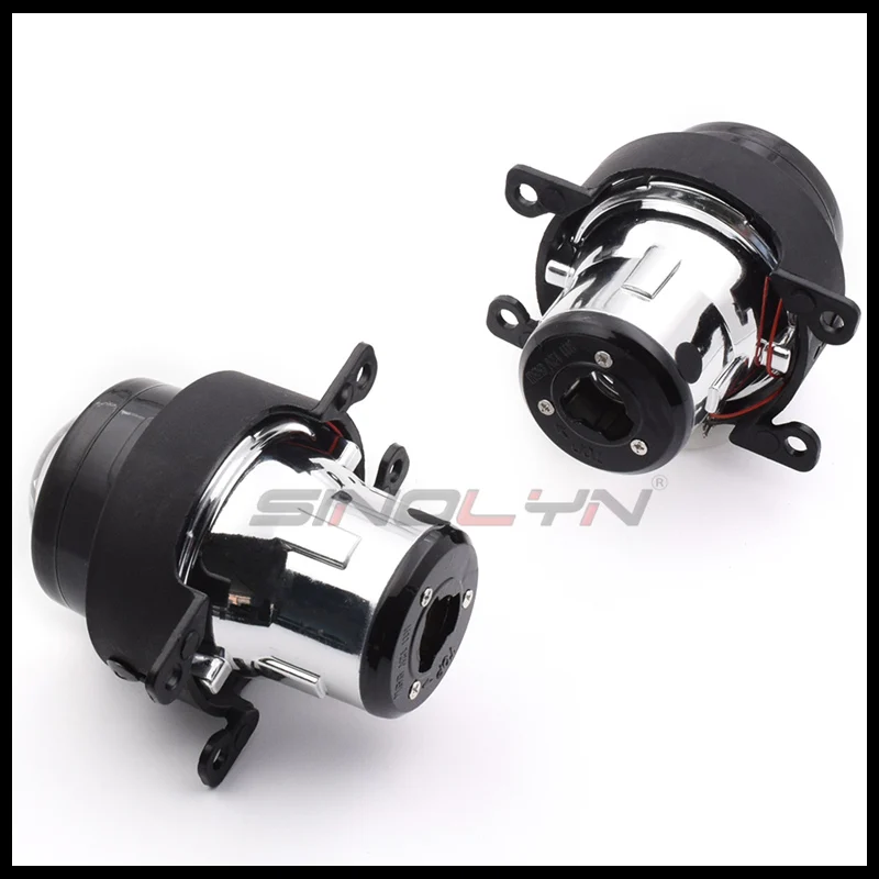 Sinolon Биксеноновые Противотуманные фары для Ford Focus/Subaru Forester/Honda Fit/CRV/Suzuki Swift/Mitsubishi H11 HID фары дальнего света Модифицированная
