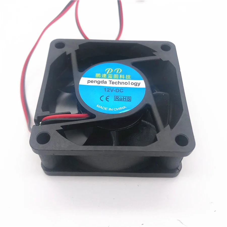 Новый 6025 60 мм 60*60*25 DC5V 12V 24V чехол для компьютера Вентилятор охлаждения процессора