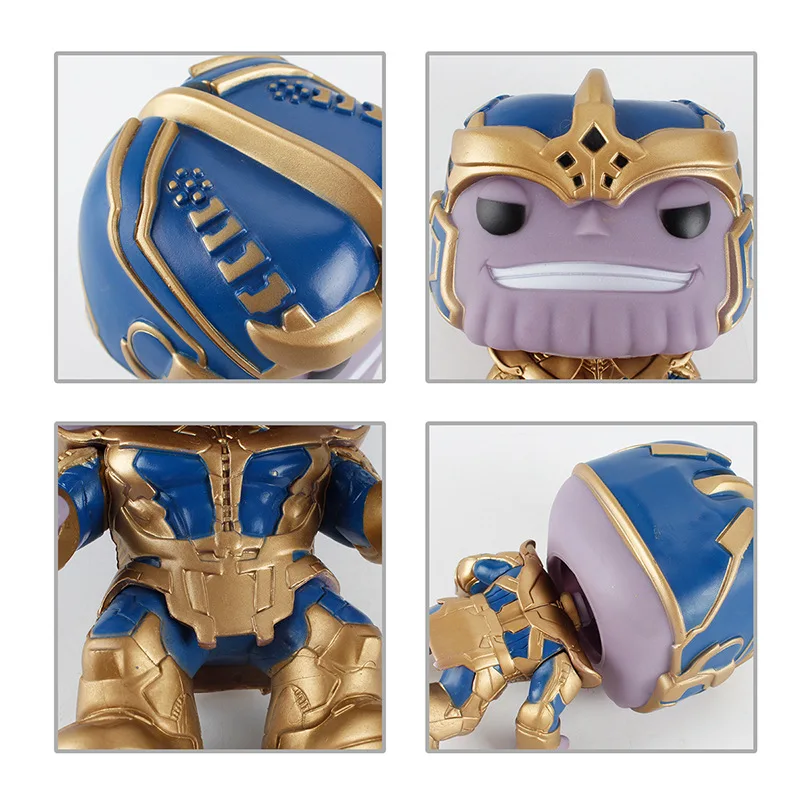 Funko The Marvel стражи галактики 2 танос brinquedos Коллекция ПВХ экшн Фигурки игрушки для
