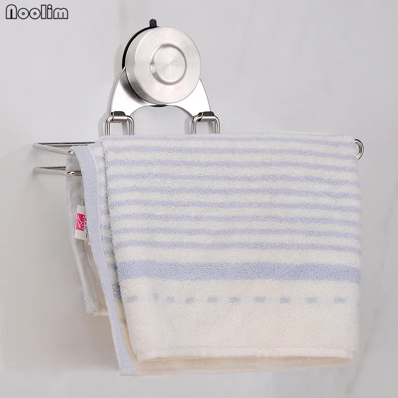 Настенная вешалка для полотенец из нержавеющей стали|Подставки хранения и