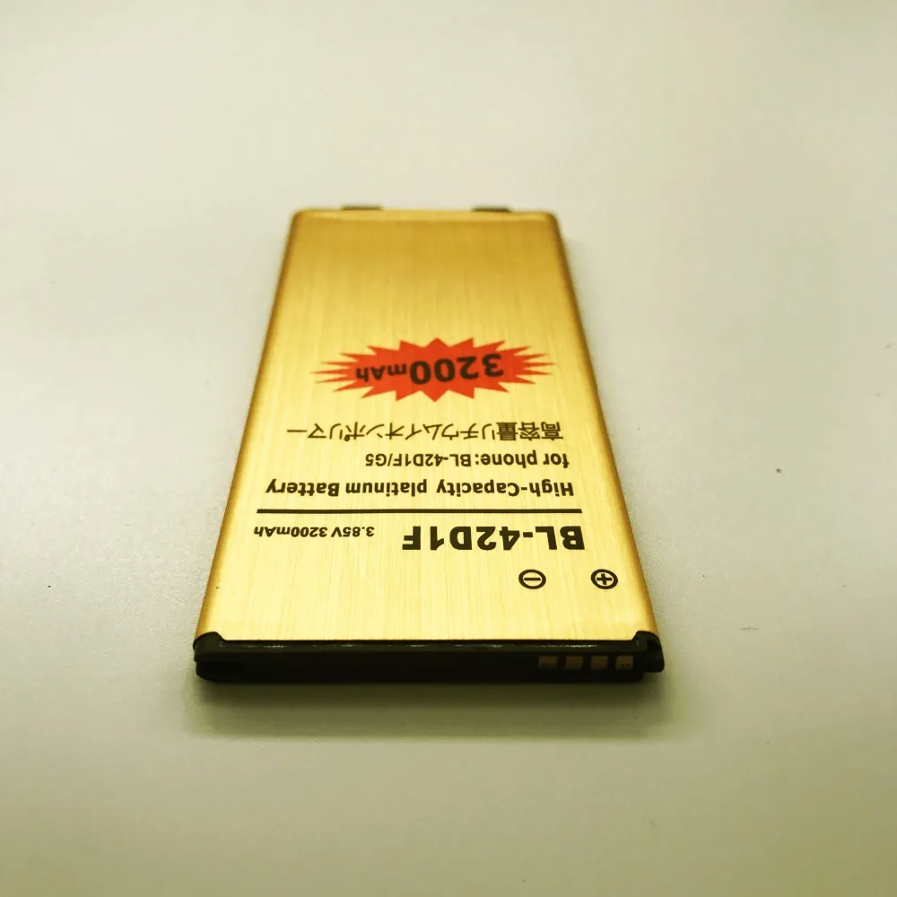 10PCS/LOT Original BL-42D1F Mobile Phone Battery For LG G5 H868 H860 F700K H850 H830 H820 Real 3200mAh Replacement | Мобильные