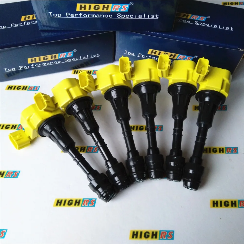 Катушки зажигания для Nissan Frontier Altima Maxima Murano Pathfinder марок Quest Xterra NV1500 NV2500 I30 I35 QX4
