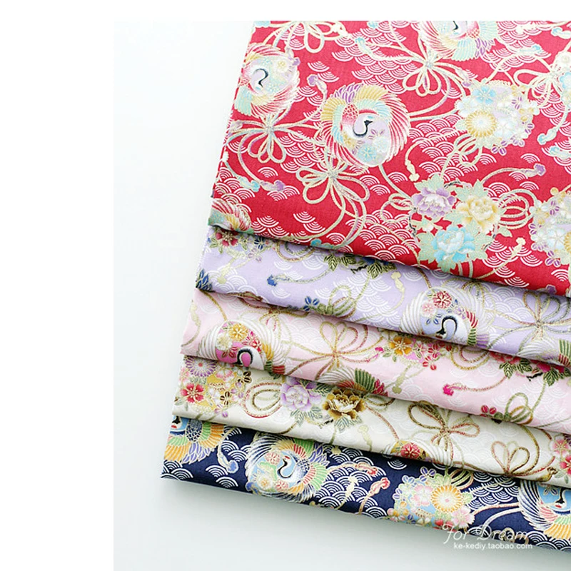 Пэчворк из хлопка Стёганое одеяло Ткань жира традиционные Handmake DIY Материал