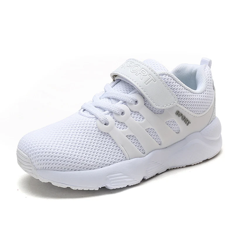 HOBIBEAR Spring Autumn Kids Non-slip Soft Sport Shoes Outdoor Breathable Chilidren Sneakers Boy Girls Size 28-36 | Спорт и