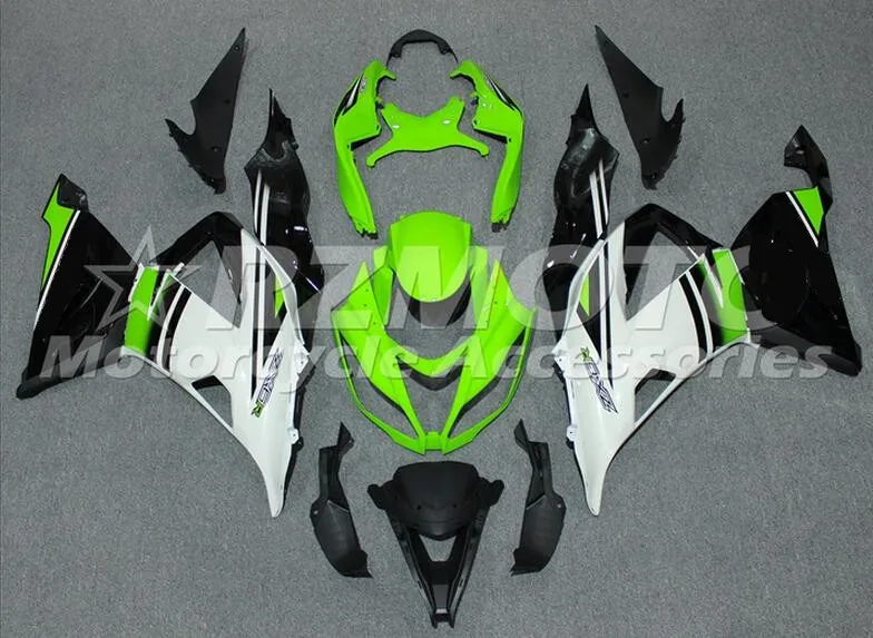 Новый комплект обтекателей из АБС-пластика подходит для kawasaki Ninja ZX6R 636 599 2013 2014 2015 6R