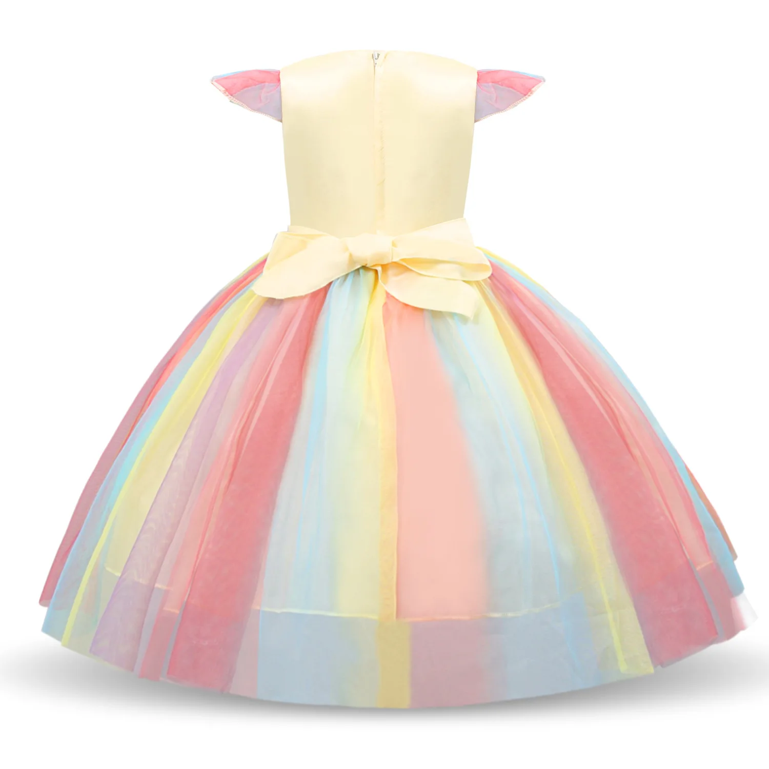 2019 Girls Dress European and American Tongqun Christmas Princess | Тематическая одежда и униформа