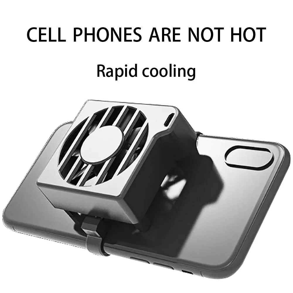Мобильный телефон кулер держатель вентилятора USB охлаждающая подставка геймпад
