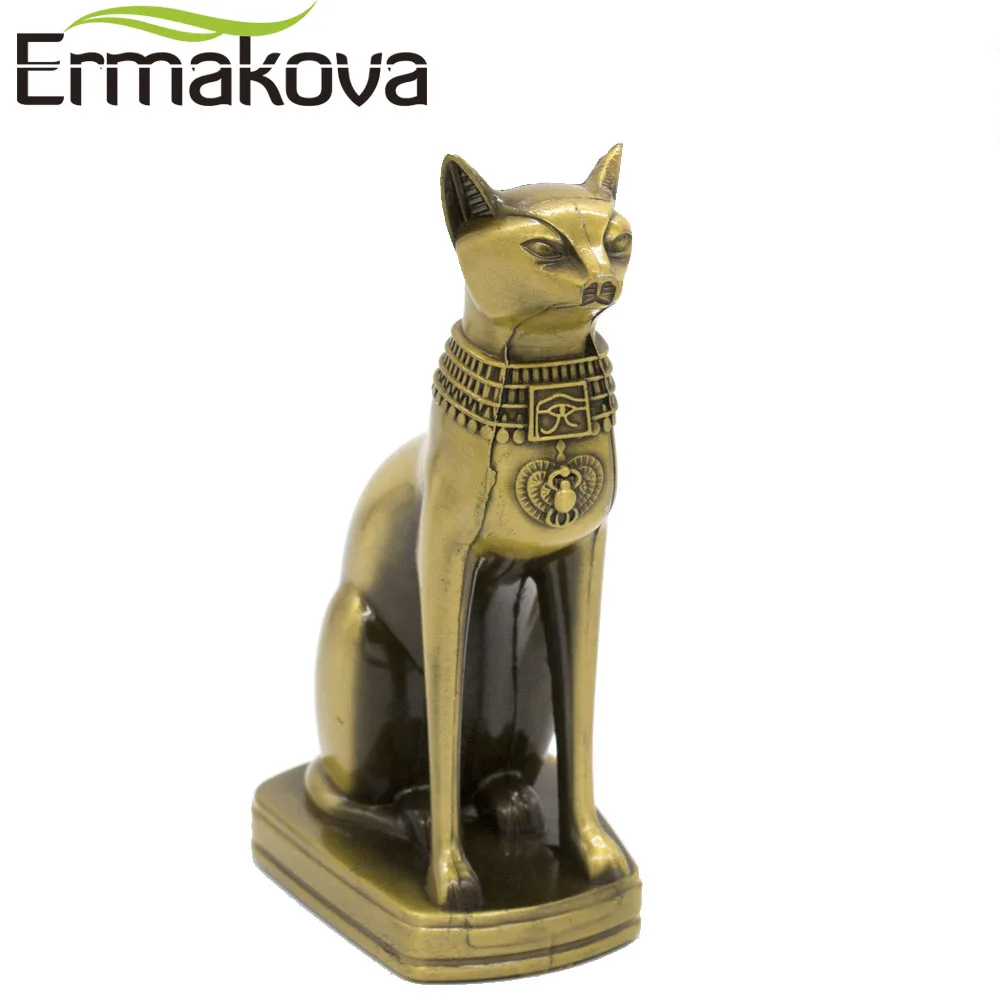Статуэтка кошки египет