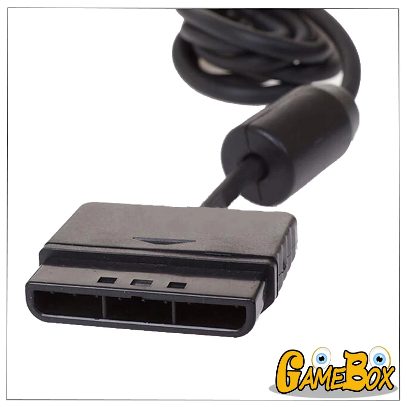 Двойная вибрация проводной игровой контроллер геймпад для PS2 Вибрационный ручка