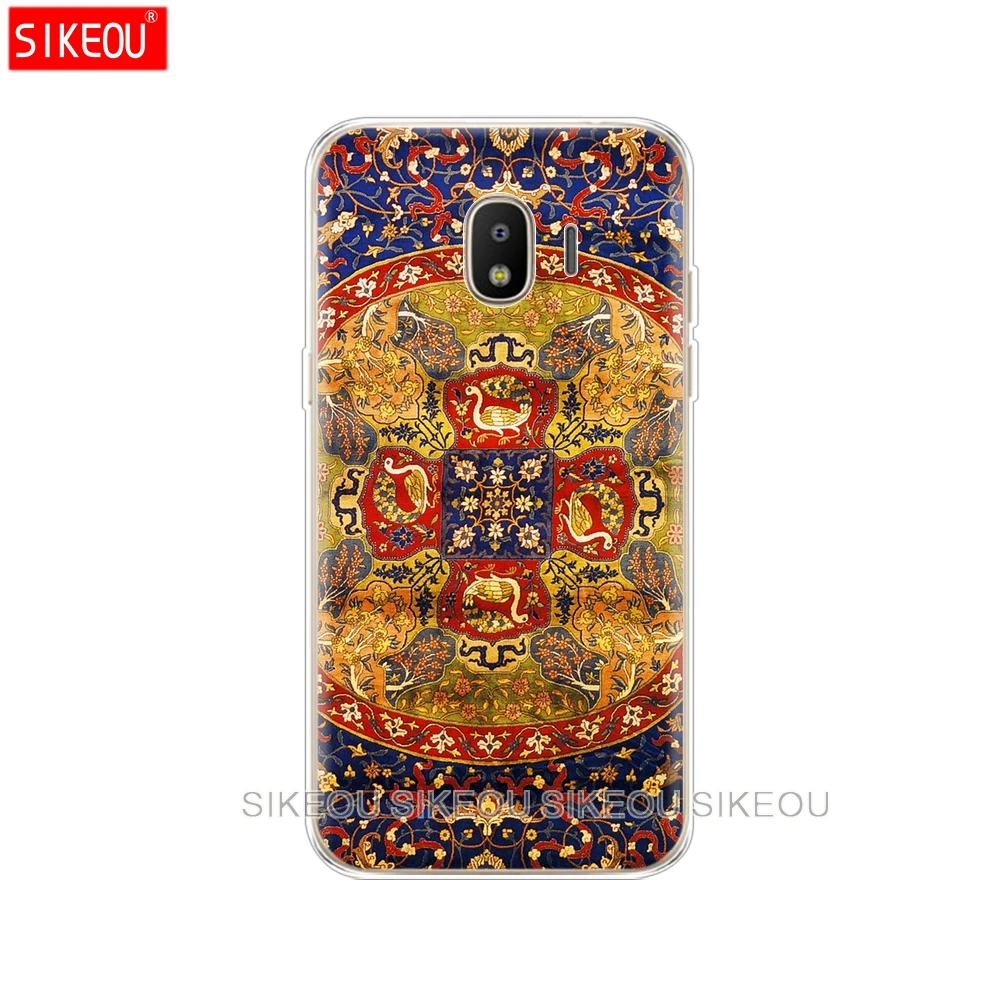 Силиконовый чехол для телефона Samsung Galaxy J3 J5 J7 2017 J330 J530 J730 PRO j2 2018 персидский ковер