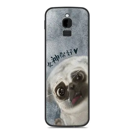 2 шт. для Nokia 8110 чехол мягкий чехол Nokia8110 задняя крышка для Nokia TA-1059 телефонные чехлы coque для Nokia TA1059 - Цвет: A9