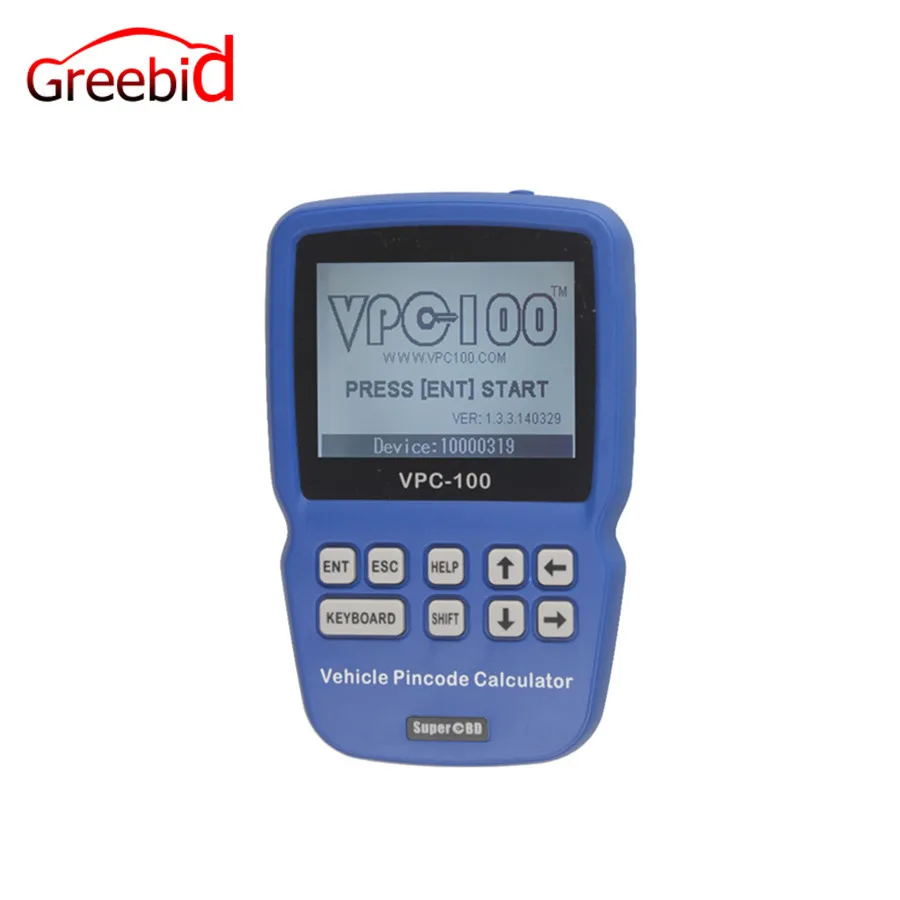 VPC100 ручные автомобиля pin код калькулятор для практически все автомобили с 500