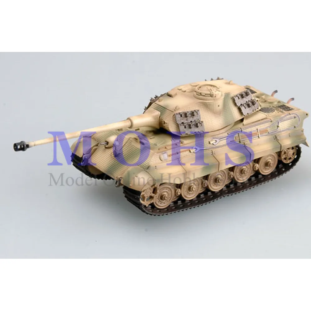 EASY MODEL 36297 1/72 собираемая Модель весы Готовая модель бак Король тигр II 1./Schwere Pz. КП