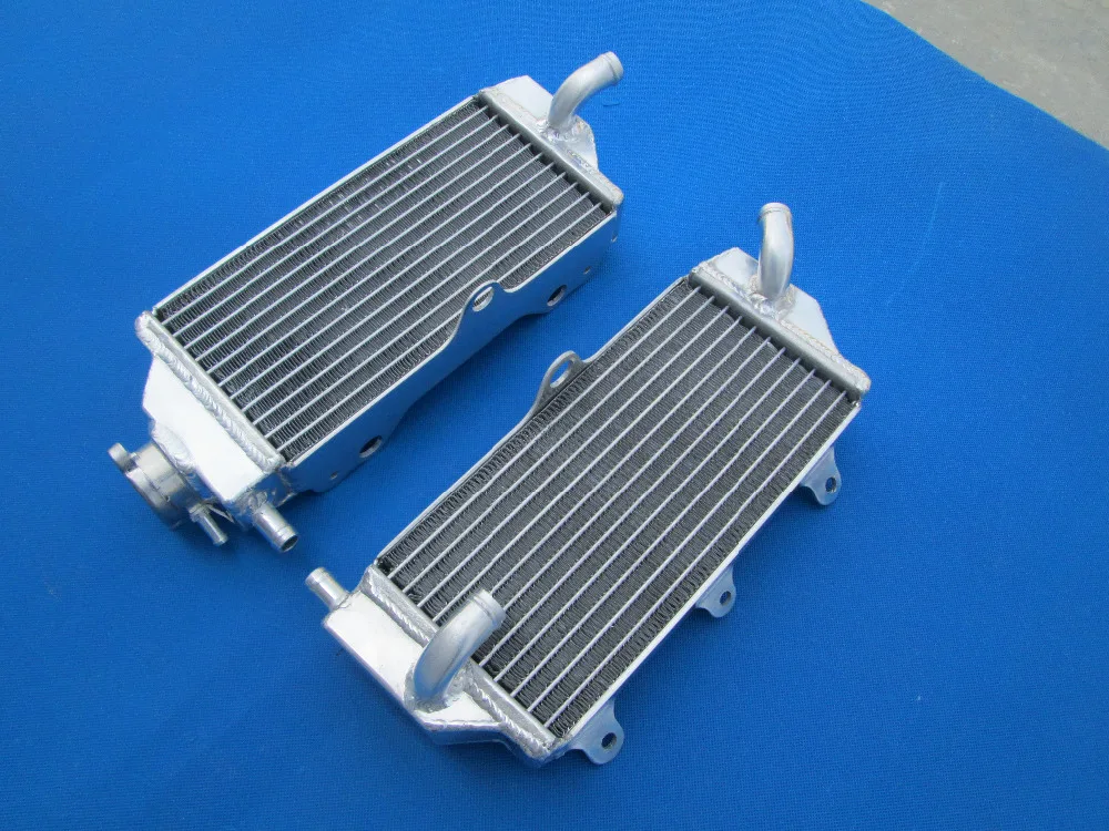 Алюминиевый радиатор GPI R &amp L для YAMAHA YZF250 YZF 250 YZ250F 2010 2011 2012 2013 | Автомобили и