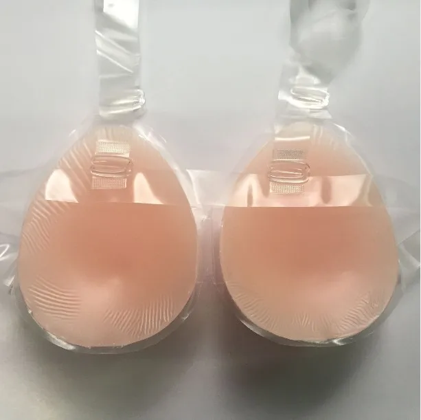 

Shoulder Strap 500g 600g 800g Fake Breasts Silicone Cancer Breast Prosthesis False Boobs For Mastectomy Crossdresser Shemale Use