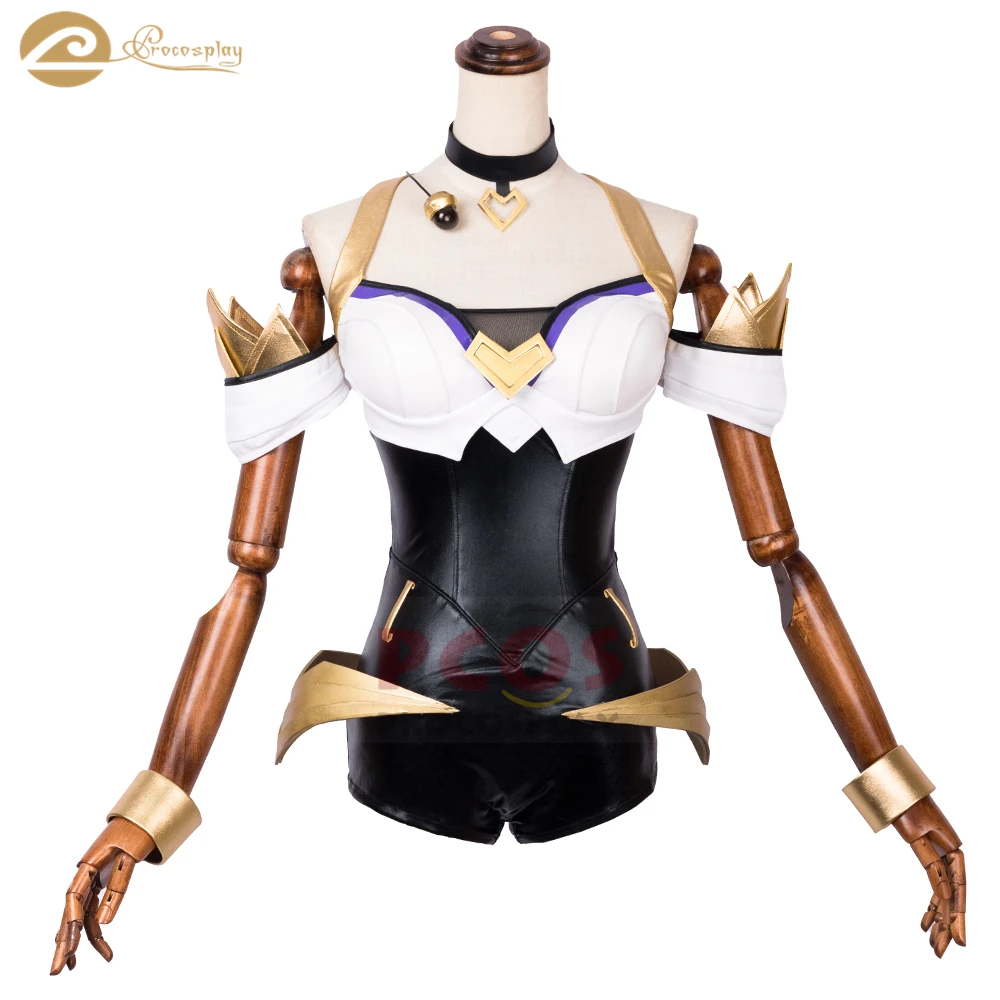 Костюм для косплея из мультфильма Лисичка Парик KDA Ahri mp004201|Игровые костюмы| |
