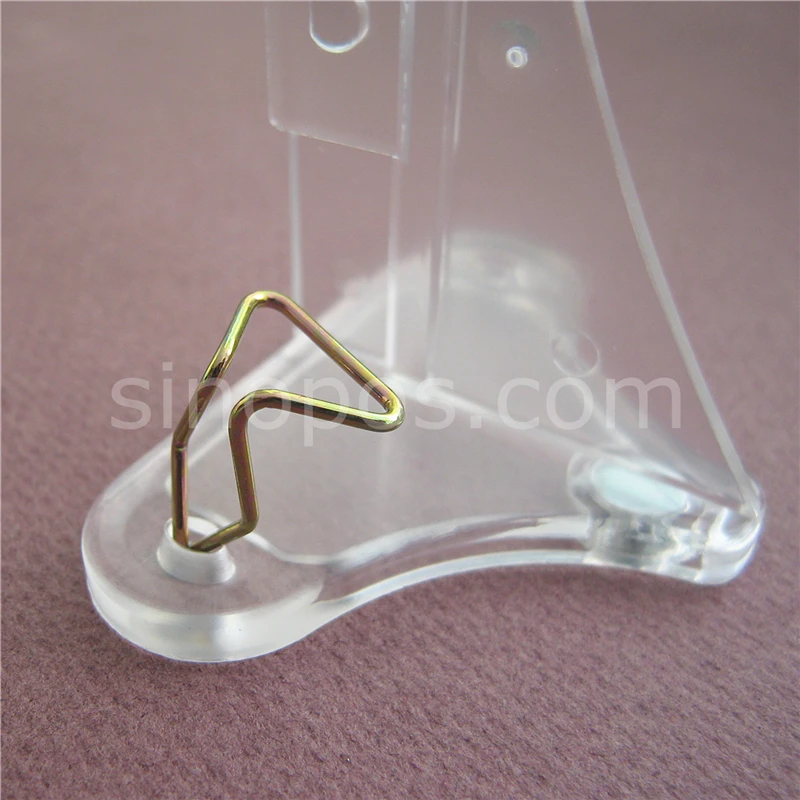 Перфорированные стеллажи держатель знака в виде Акульей лапы с магнитным