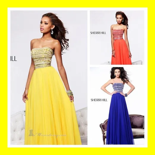 Womens Party Dresses Sparkly Evening Gina Bacconi Designer On Sale Dress  Beach Floor-Length Built-In Bra Beading N 2015 Discount - купить по  выгодной цене | AliExpress