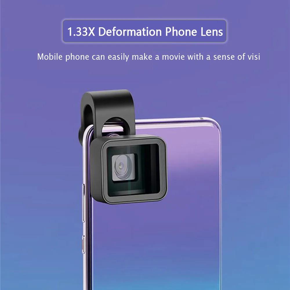 Широкоугольный объектив для iPhone X XS XR Samsung Android|Объективы мобильных телефонов| |