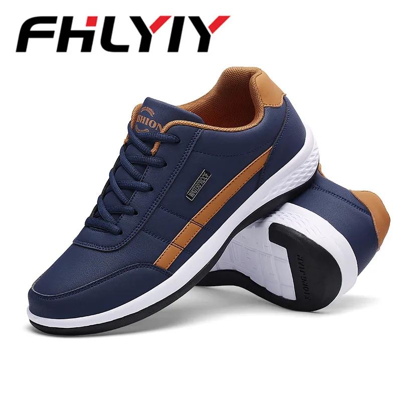 New Arrival High Quality Men Flats Shoes Breathable Fashion Casual Pu Leather Zapatos Hombre Mens Sneakers Shoe | Обувь