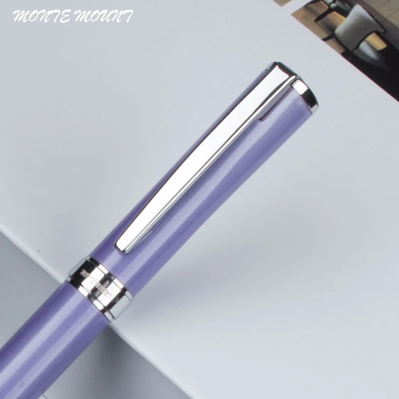 Высокое качество 6 цветов Роскошная шариковая офисная деловая ручка средние