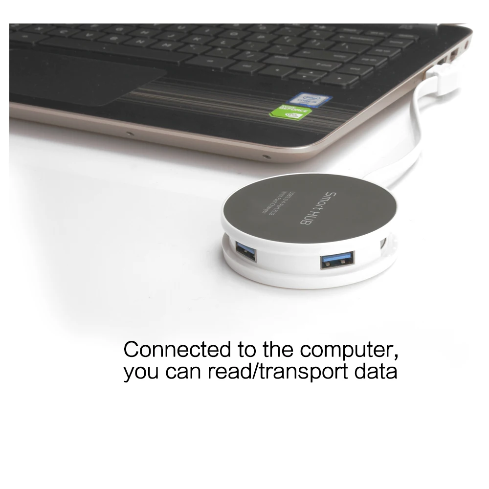 USB HUB 4 Порты 3.0 Супер Скорость 5 Гбит Supprot BC 1.2 зарядки для портативных компьютеров |