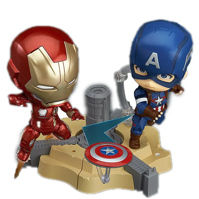 Фигурка героя из ПВХ модель 618 железный человек Марк 45 545|action figure|pvc action figurefigure model |