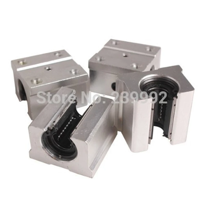 4 pcs SBR20UU SBR20 20mm Linear Ball Bearing Block CNC Router parts|router specials|bearing pricebearing heater |