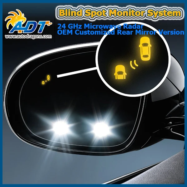 2017 горячая Распродажа 24 ГГц микроволновая печь радарная система BSM/BLIS для