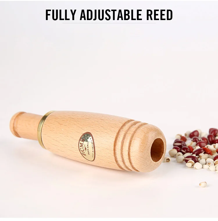 ACME 570 wooden hunting whistle imitating wild duck sound whistle training wild duck whistle