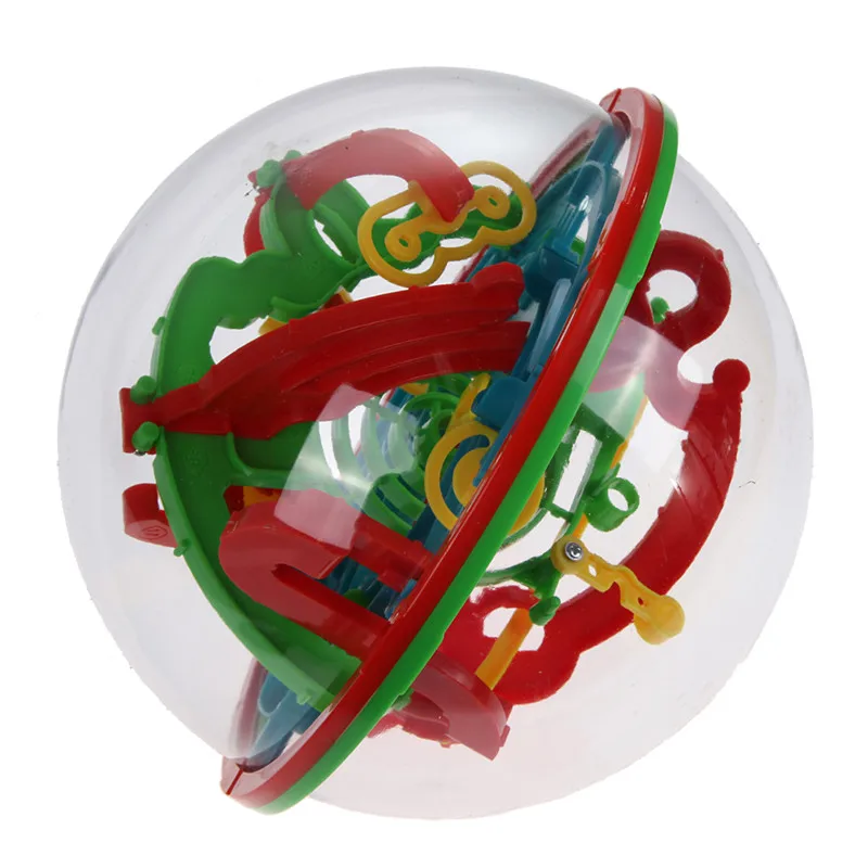3D шар лабиринт детский Сферический умный балансирующая игра и головоломка
