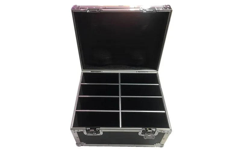 8 шт./дистанционный светодиодный PAR 18X12 Вт RGBW PAR кейс для полета dmx512 Управление светодиодный свет для мытья сцены профессиональное dj оборудование новое