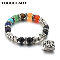 toucheart silver heart custom bracelet luxury brand handmade braceletbangles charm for women jewelry making bracelets sbr190031