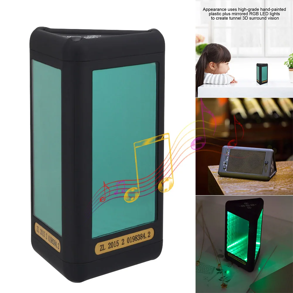 LED Bluetooth Speakers Outdoor Wireless Portable Speaker for Camping Beach Sports XR649 | Электроника