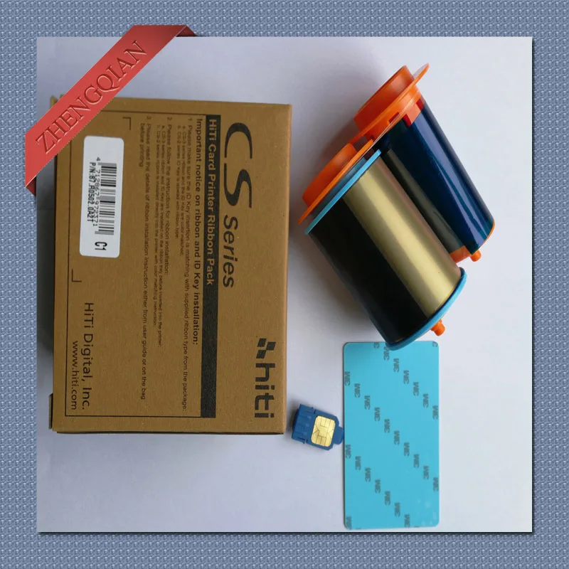 Hiti cs300/CS310/CS320 YMCKO C1 Цвет ribbon 200prints|ymcko|hitics310 |