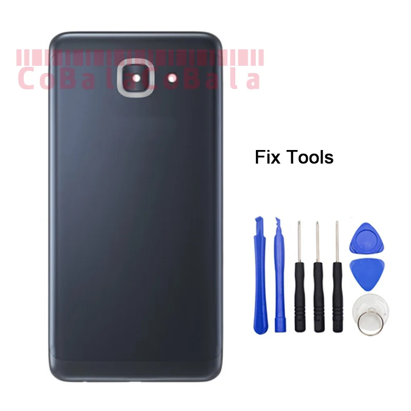 LOVAIN 1 шт. для samsung Galaxy J7 Max G615 задний корпус батареи задняя рамка двери Замена+ Инструменты