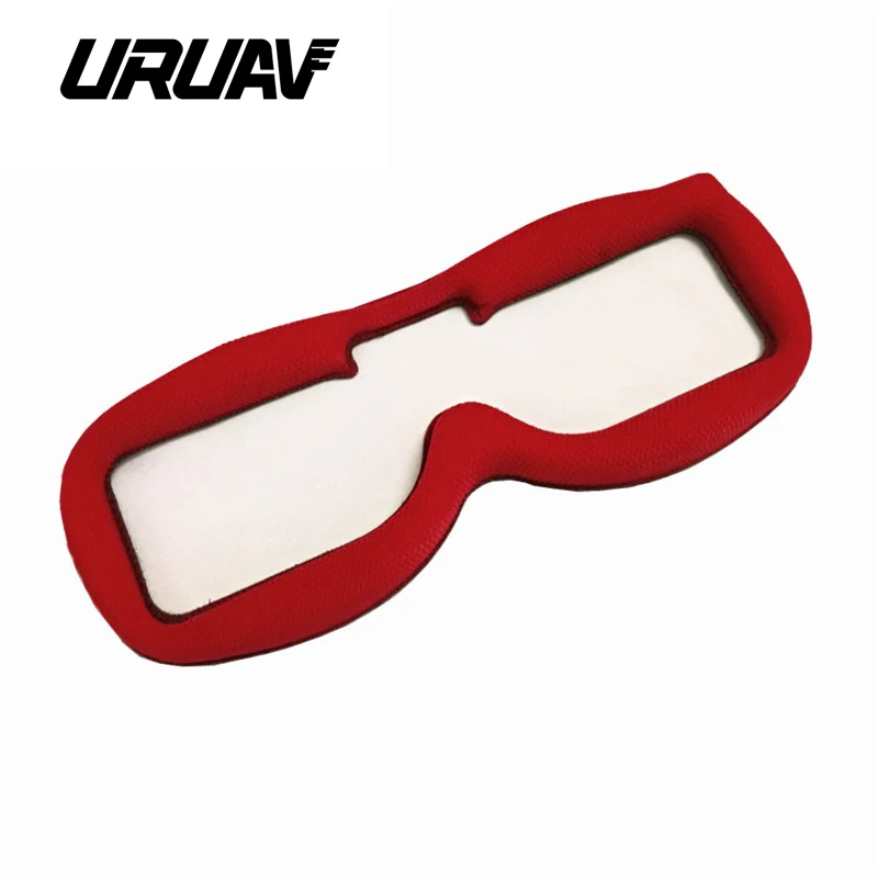 URUAV Fatshark FPV очки Лицевая панель ткань Губка накладка замена для RC Дрон