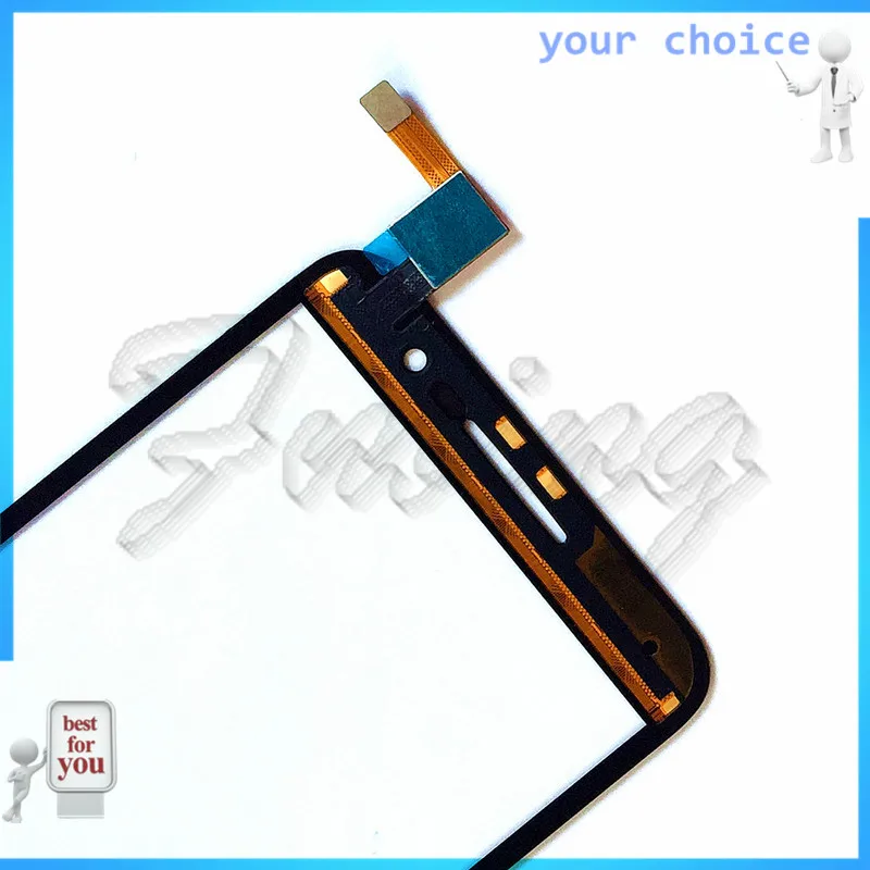 Сенсорный экран RUBINZHI для Vodafone Smart Prime 6 VF895 VF895N V895 сенсорный датчик Переднее стекло