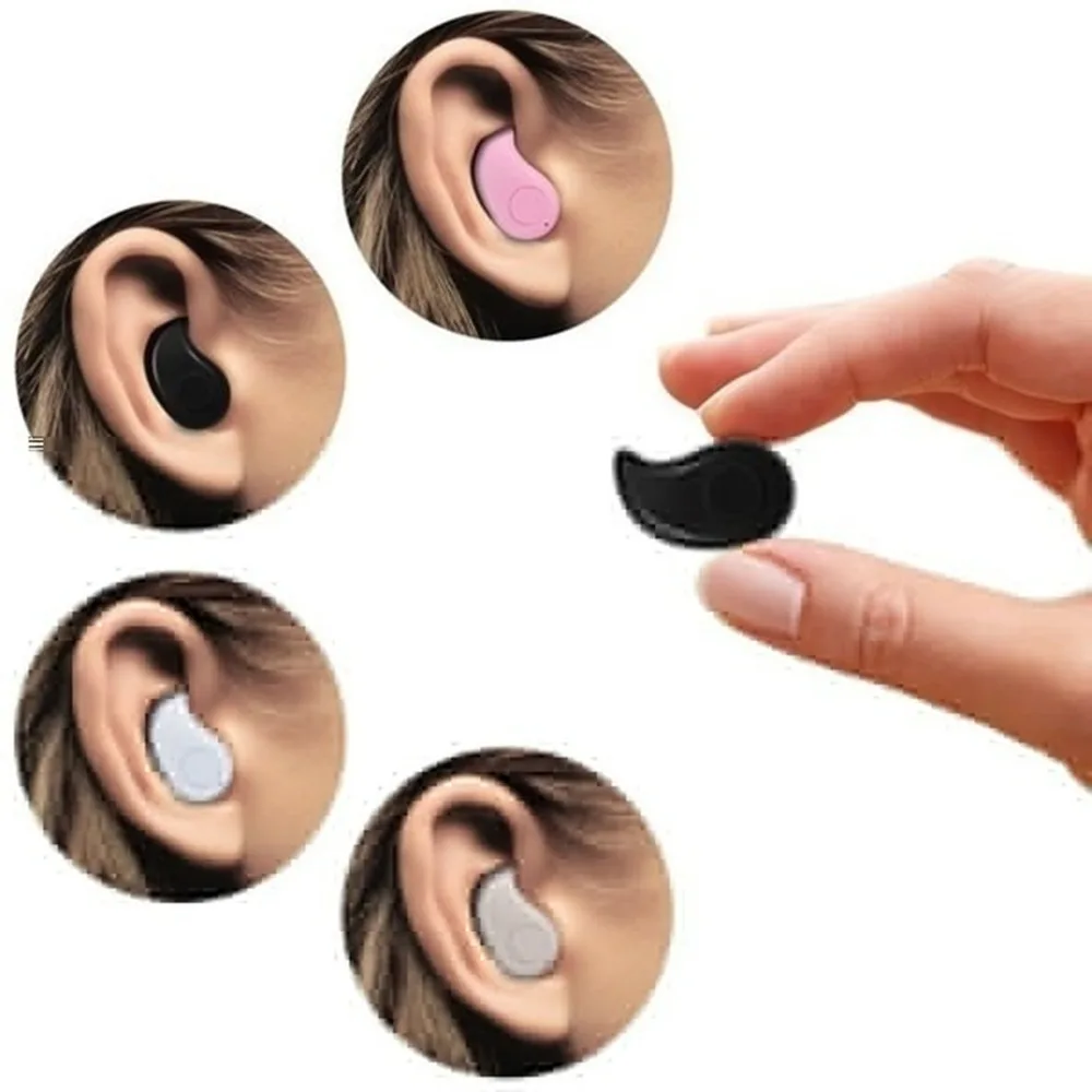 S530 мини невидимый Ультра маленький Bluetooth 4,0 стерео наушник гарнитура с микрофоном Поддержка громкой связи вызова для смартфонов