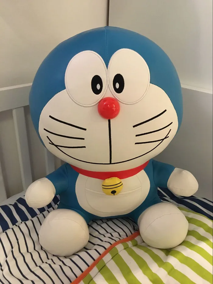 Большая японская плюшевая игрушка Doraemon cat PU 45 см подарок для детей и