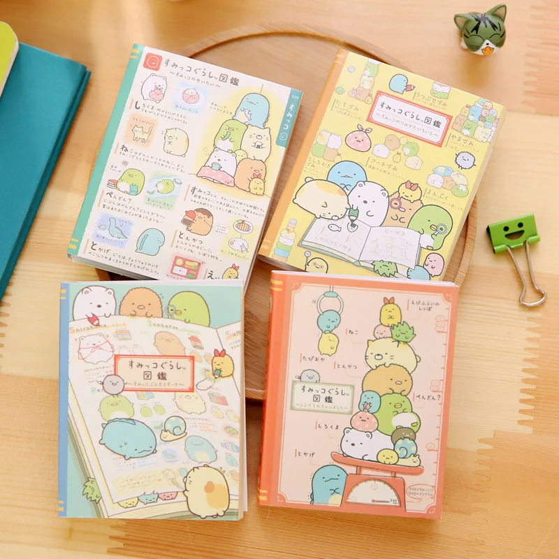 Милый каваи Новинка животных memo pad Клей Примечание мультфильм Sticky бумага для