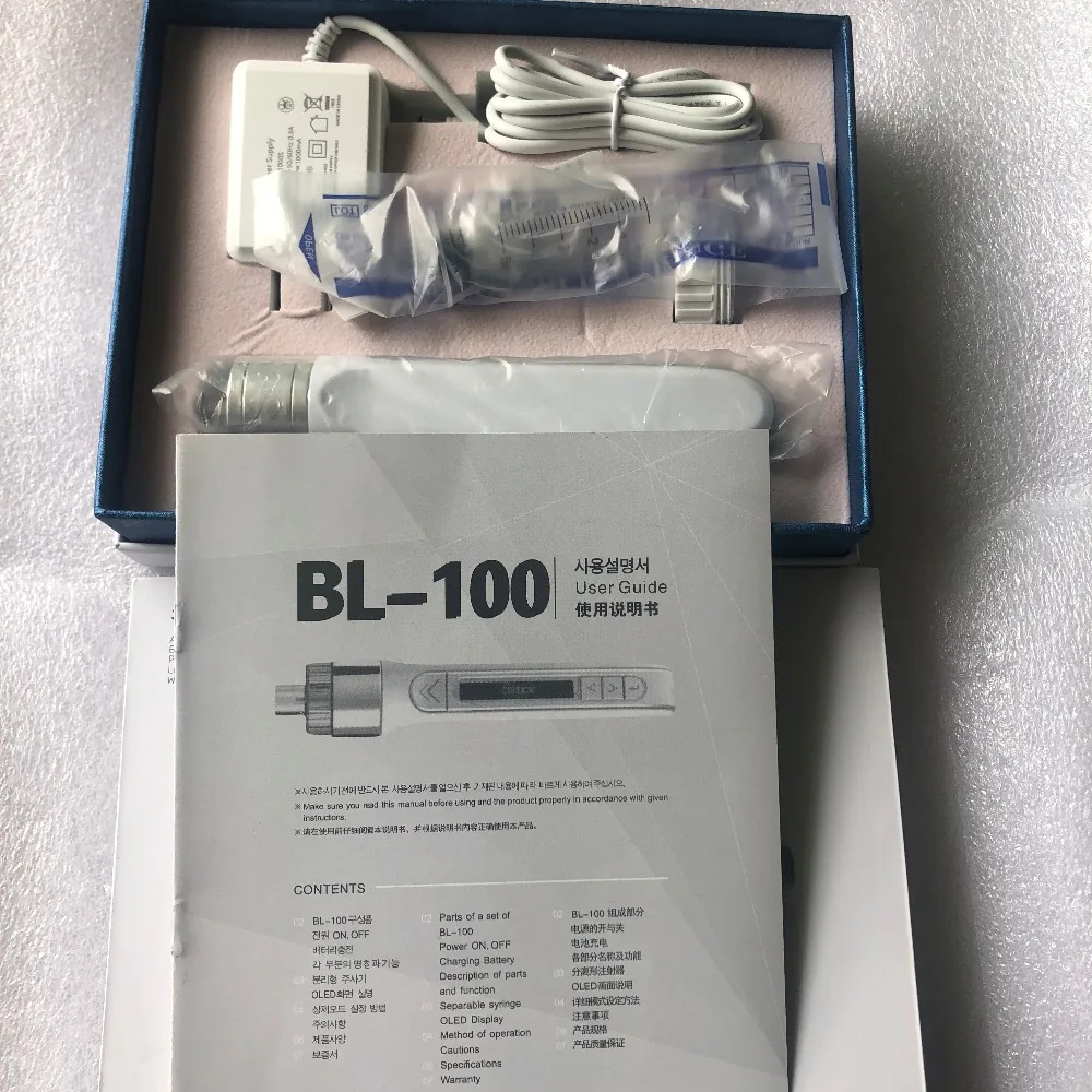 Умная 3d ручка для инъекций с гиалуроновой ручкой омоложение кожи лица удаление