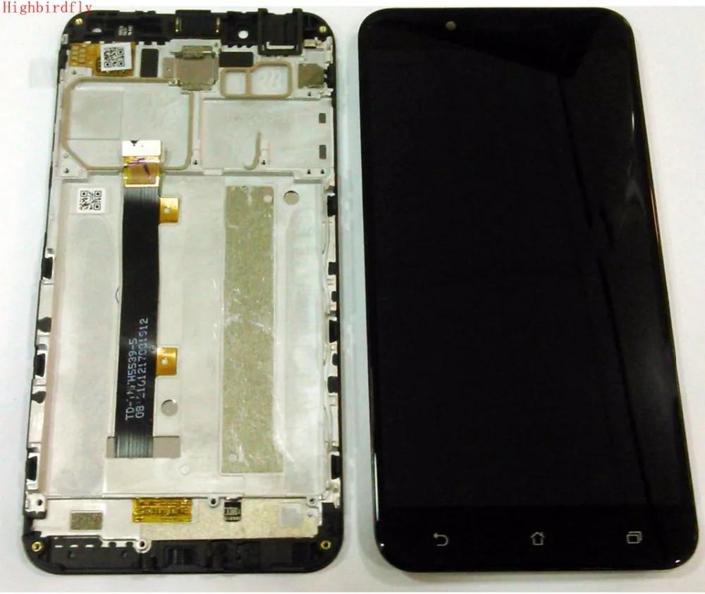 ЖК-экран + сенсорный стеклянный дигитайзер в сборе для Asus Zenfone 3 Max Zc553KL X00DD