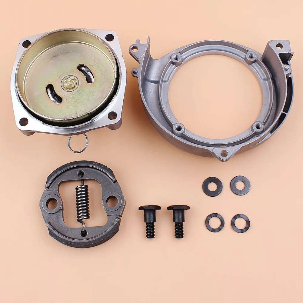 Крышка барабана сцепления болт шайба комплект для Honda GX31 GX35 GX35NT HHT31S GX 31 35 бензиновый небольшой двигатель триммеры резаки