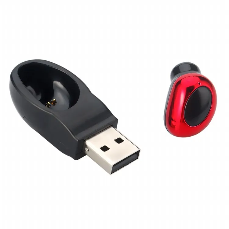 Беспроводные Bluetooth Eearphones 4 1 мини наушники в ухо наушник Магнит USB зарядное